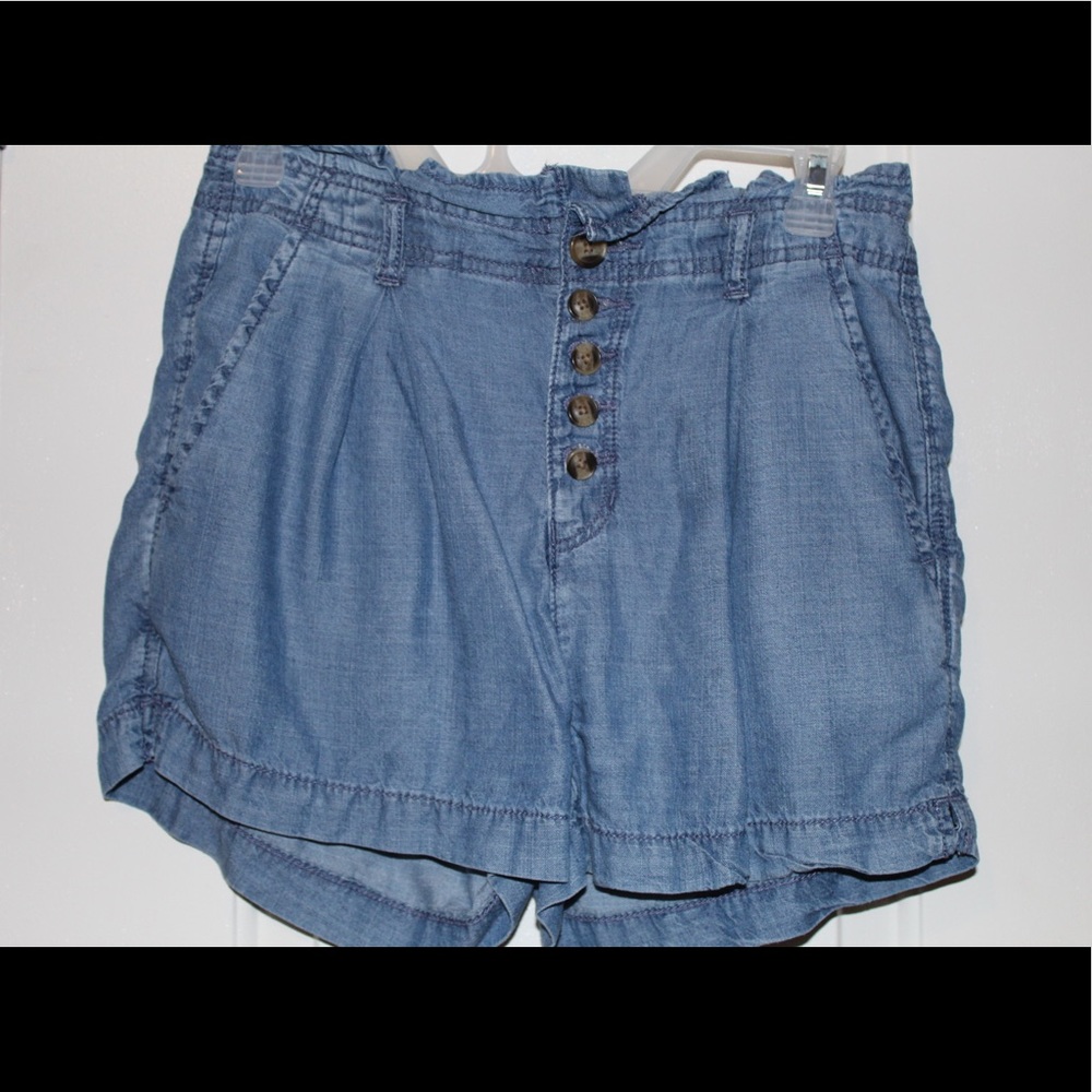 American Eagle Highwaisted Shorts (Worn once)